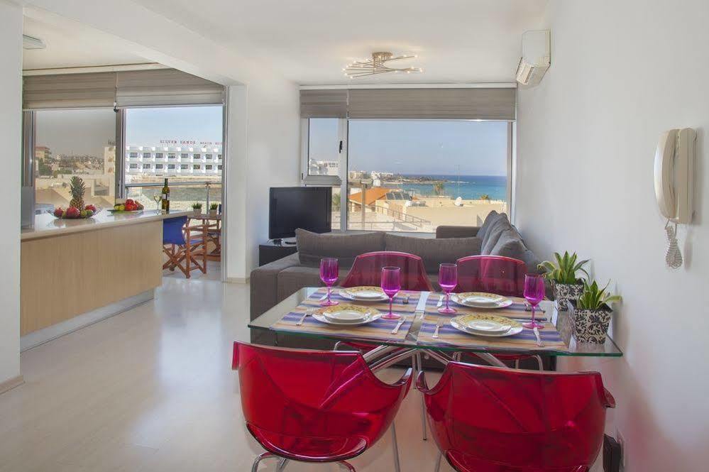 Fig Tree Bay Apartments Protaras Exteriör bild